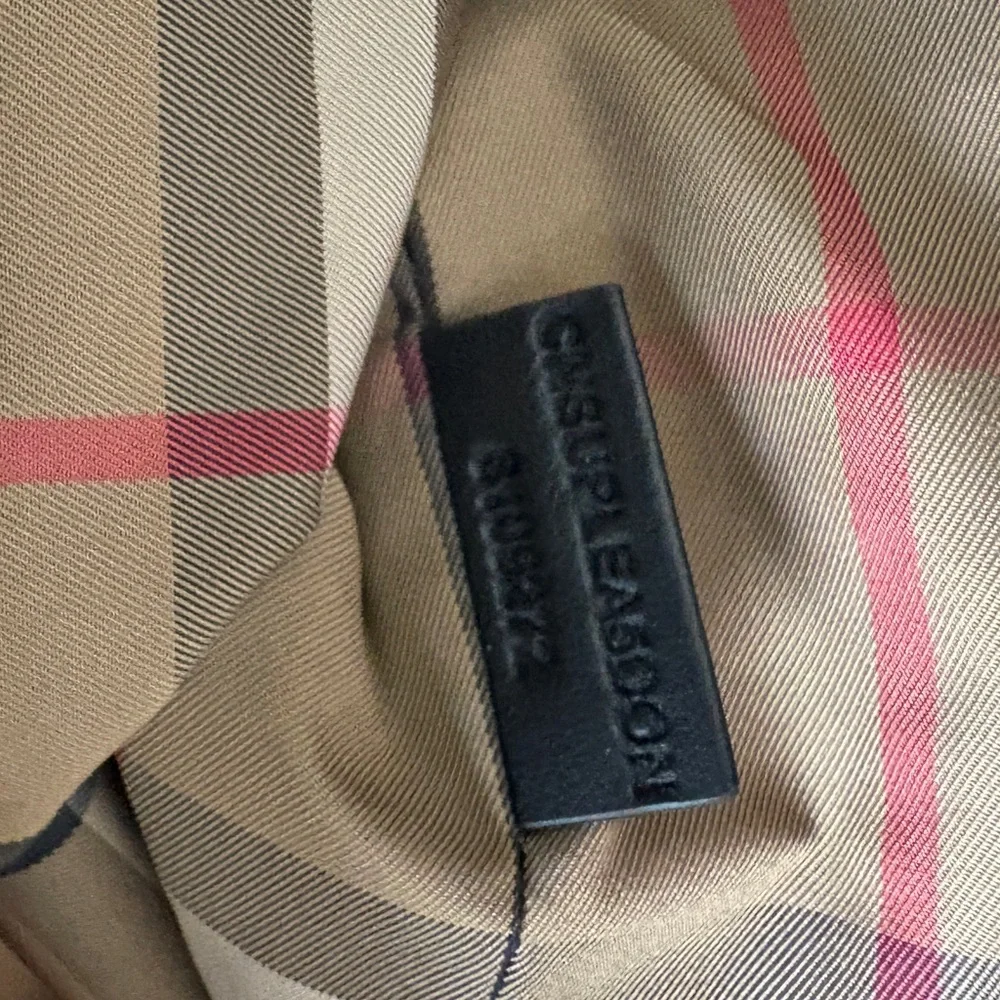 Burberry Black Nylon Tote Gold Zip Detail
